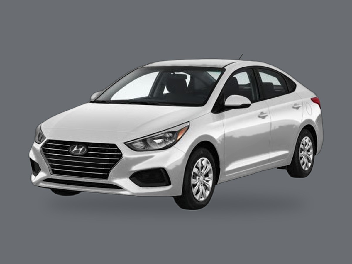 Hyundai Accent available for hire