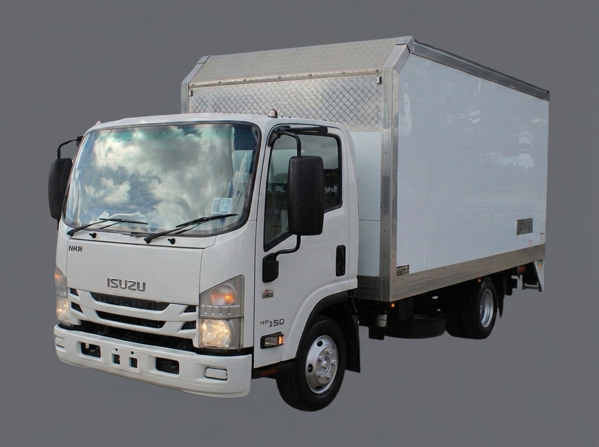 2016 Isuzu NNR 45 150 Automatic Pantech available for hire